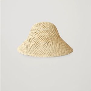 COS BRODERIE-ANGLAIS PATTERNED HAT